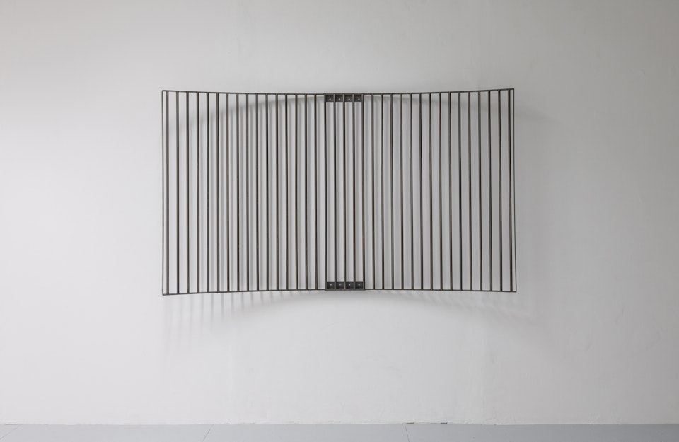 steel-sculpture-7b - Screen, 2021
Steel
123 x 214 x 20cm