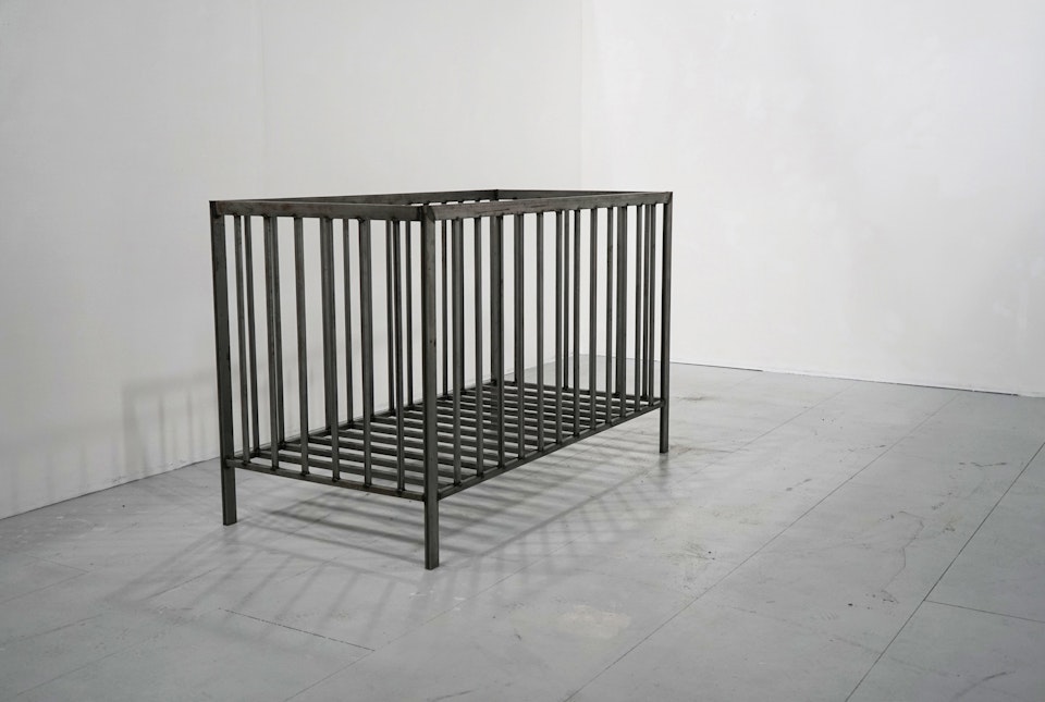 steel-sculpture-2b - Cot, 2020
Steel
120 x 190 x 95cm