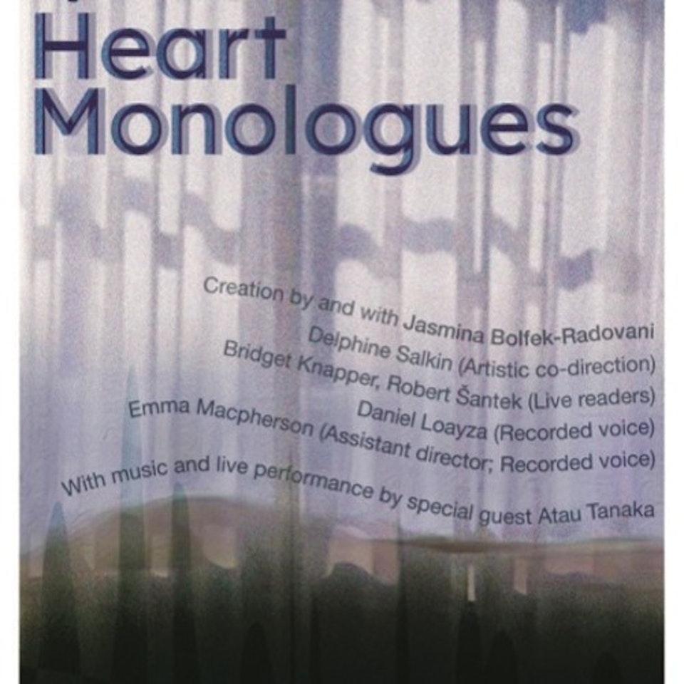 Soundworks Heart Coeur Srce.../ Heart monologues by Delphine Salkin
