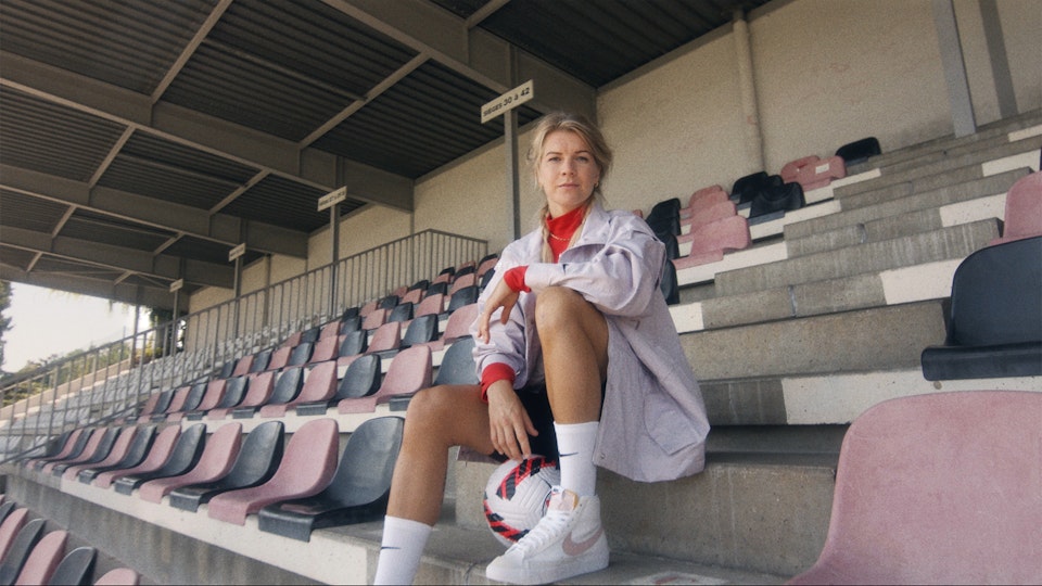 Nike 'Ada Hegerberg' (Dir. Olivia Lifungula)