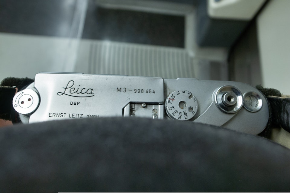 My Leica M3 fall and repair story