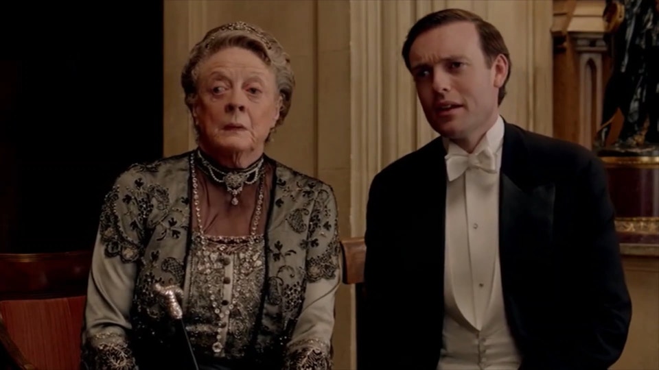 Downton Abbey - Short Discussion On Jazz (ITV/PBS)