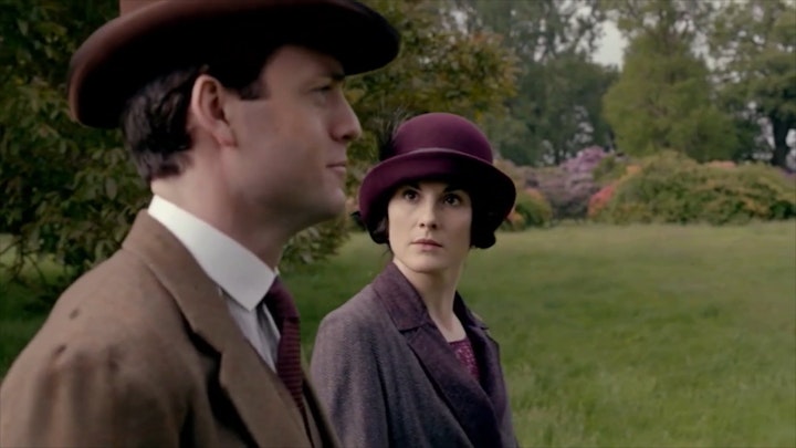 Downton Abbey - Evelyn Makes His Feelings Known (ITV/PBS)