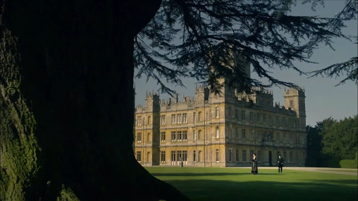 Downton Abbey - Evelyn & Cora (ITV/PBS)