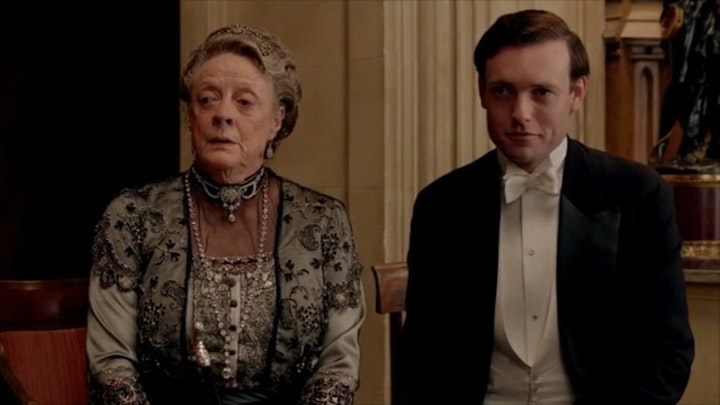 Evelyn Napier and The Dowager Countess