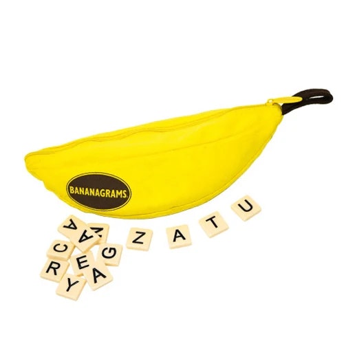 Bananagrams board game