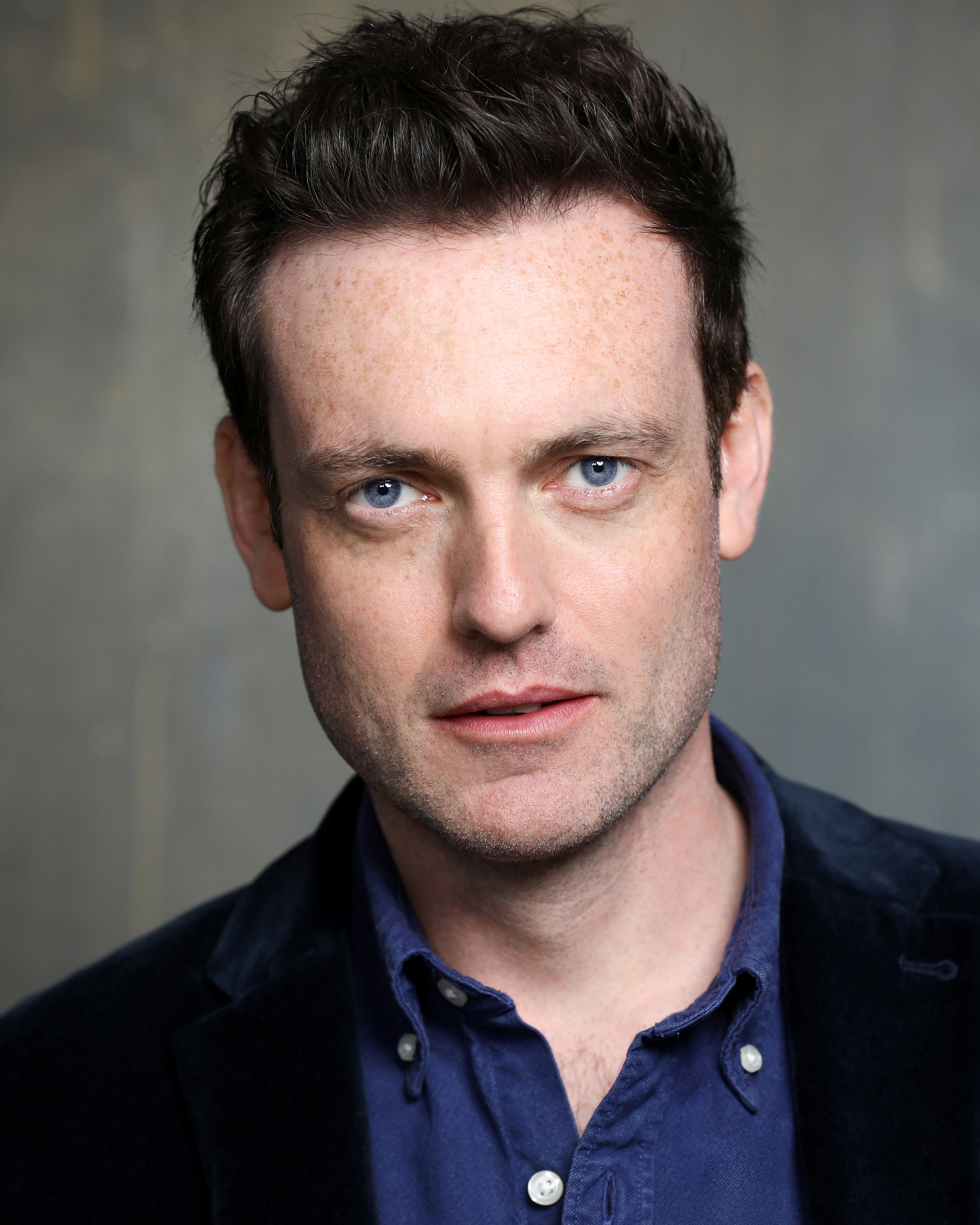 Brendan Patricks actor headshot London