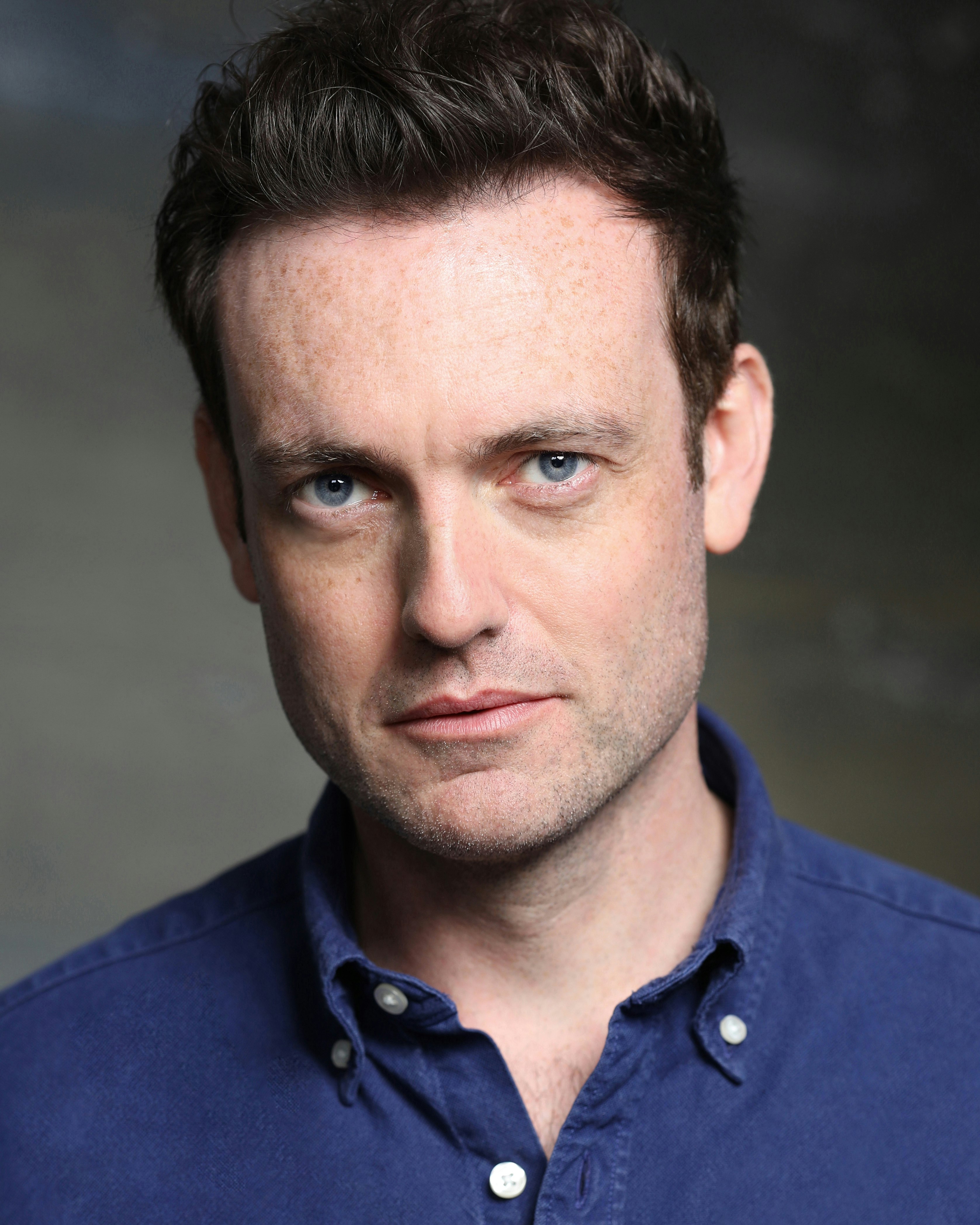 Headshot of Brendan Patricks, British actor known for Rivals and Downton Abbey