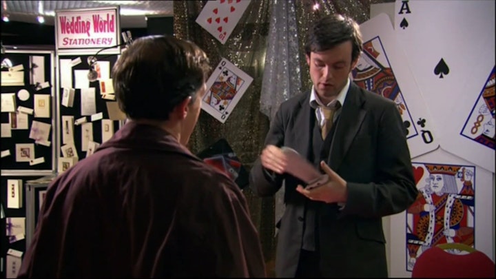 The Magician in Gavin & Stacey (BBC)