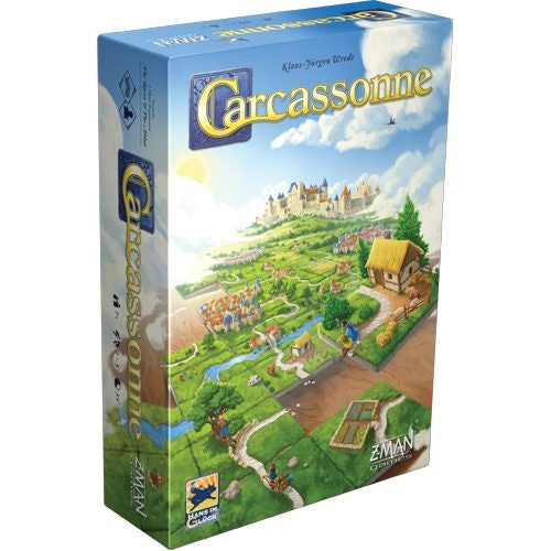 Carcassonne board game