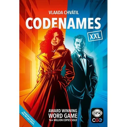 Codenames board game