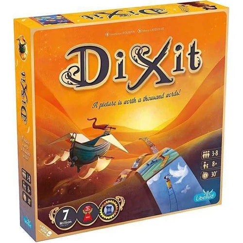 Dixit board game