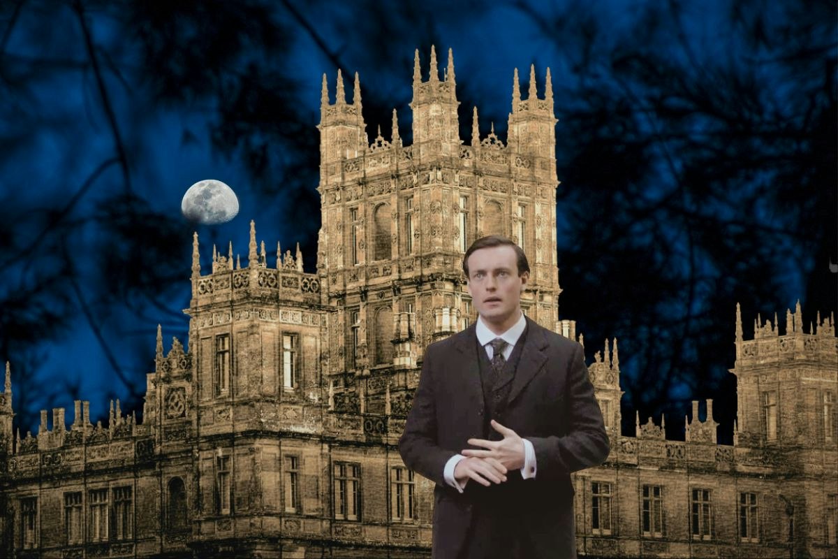 The Downton Horror spooky Halloween story graphic