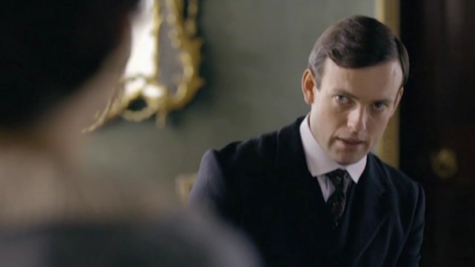 Downton Abbey - Evelyn Reveals The Truth (ITV/PBS)