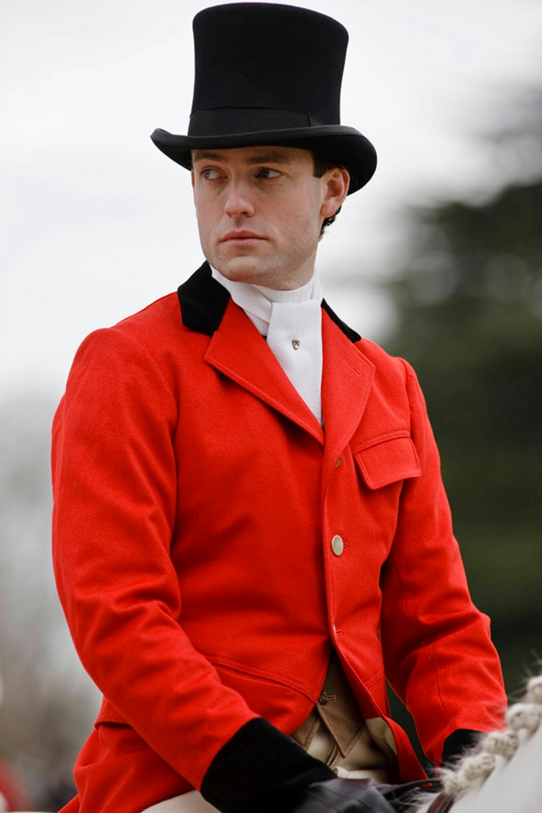 Brendan Patricks as Evelyn Napier in Downton Abbey