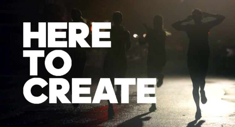 Adidas  'Unleash Your Creativity'