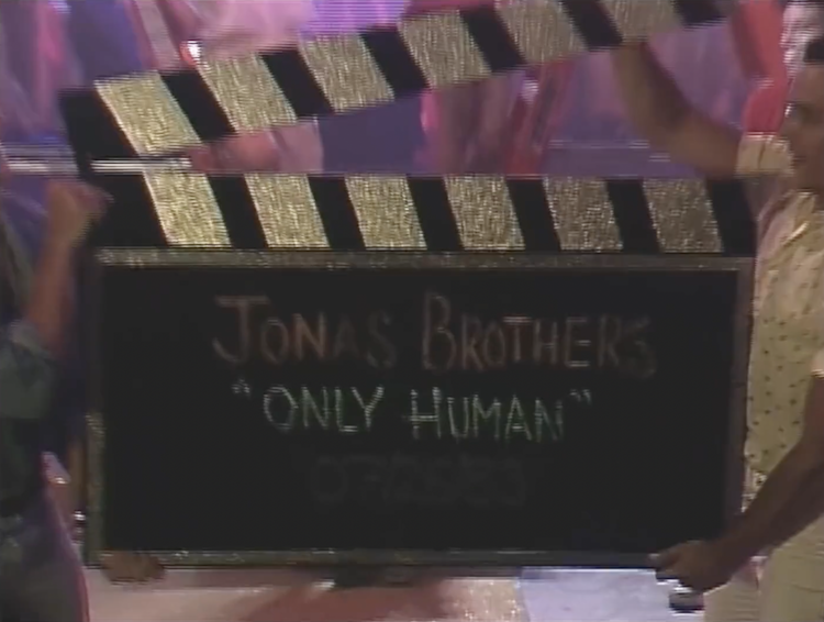 Jonas Brothers    'Only Human'