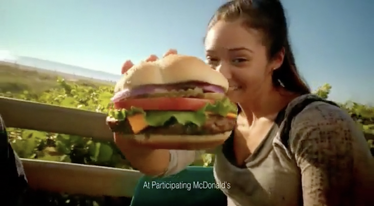 McDonald's   'Show Your Love'