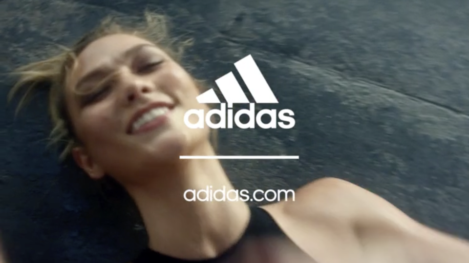 Adidas  'Unleash Your Creativity'
