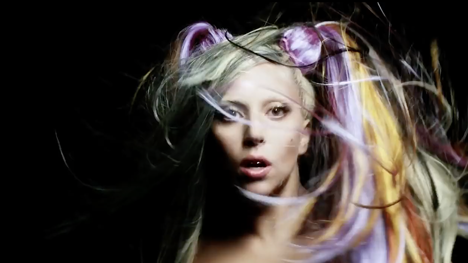 Mugler  "Lady Gaga"
