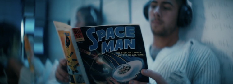 Nick Jonas   'Spaceman'