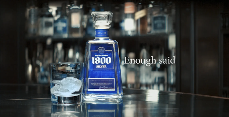 1800 Tequila "Enough Said"