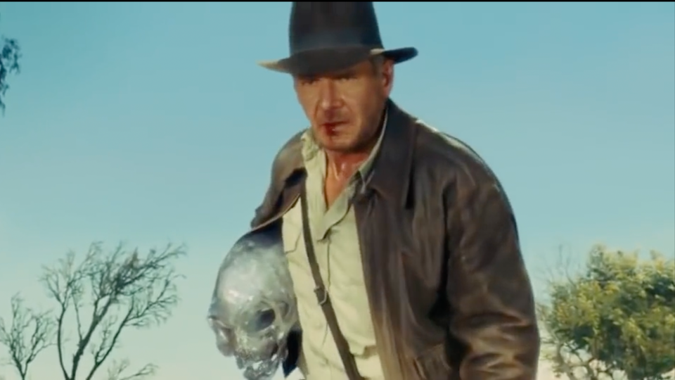 "Indiania Jones and the Kingdom of the Crystal Skull"
