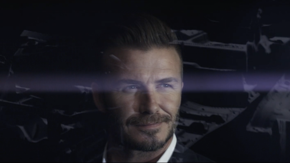 Jaguar XF  'David Beckham'