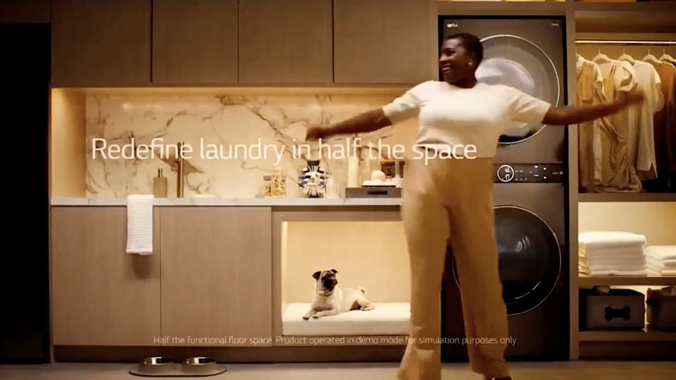 LG WashTower  'Baby, I've got your Laundry'