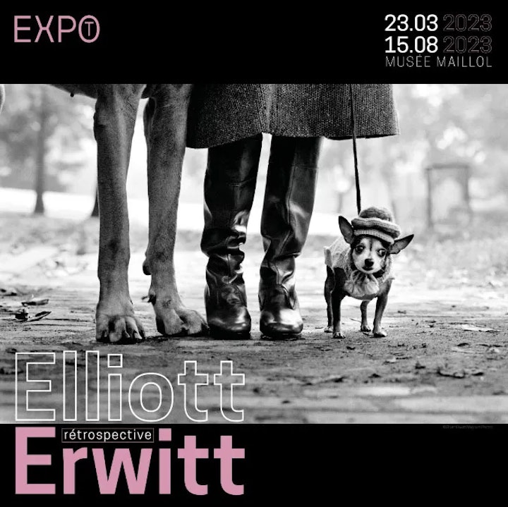 Exposition Elliot Erwitt