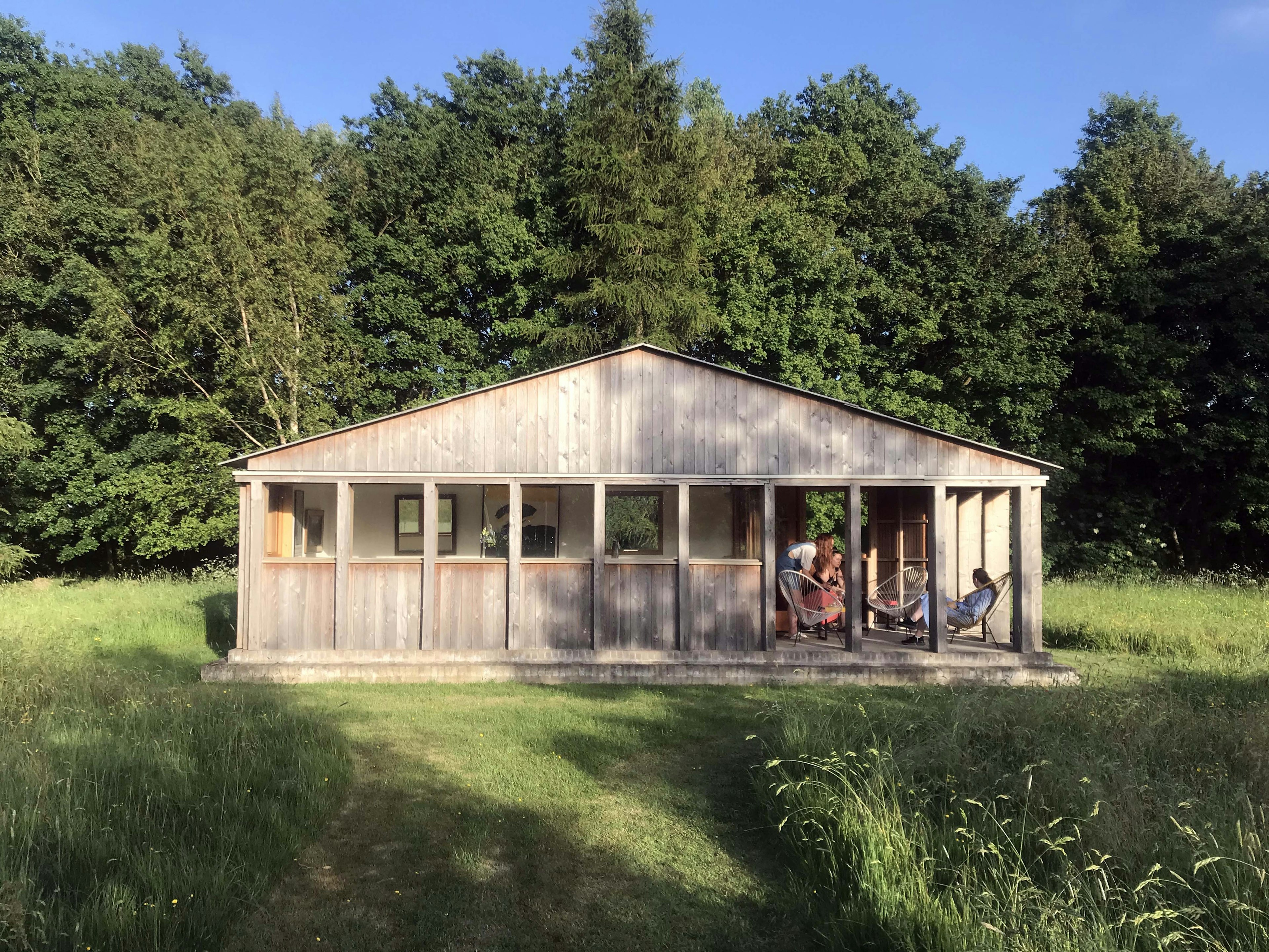 field house - e.g. architects