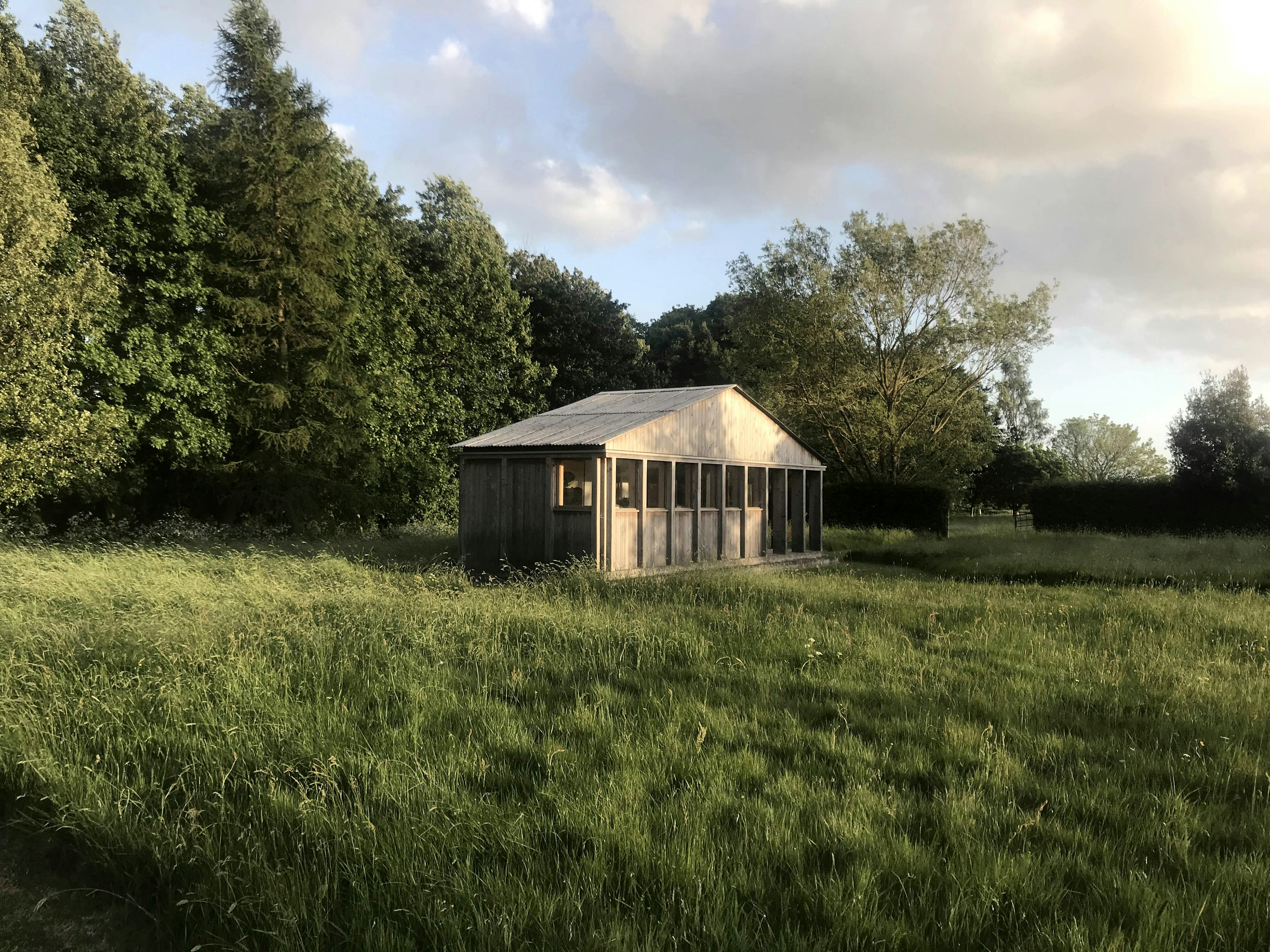 field house - e.g. architects