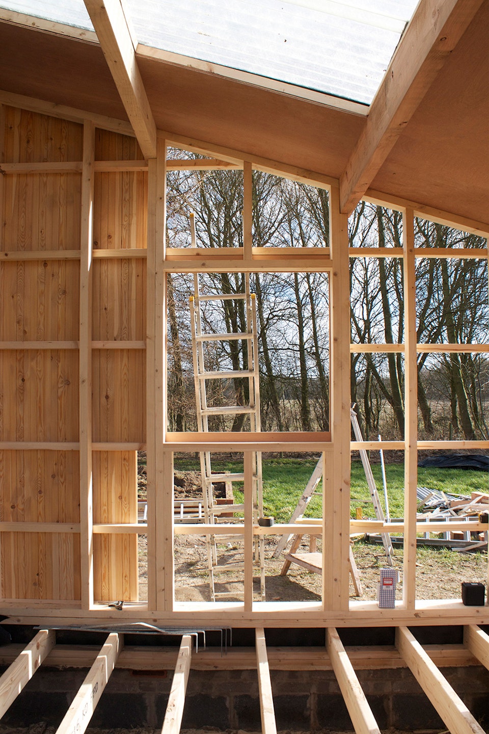 field house - e.g. architects