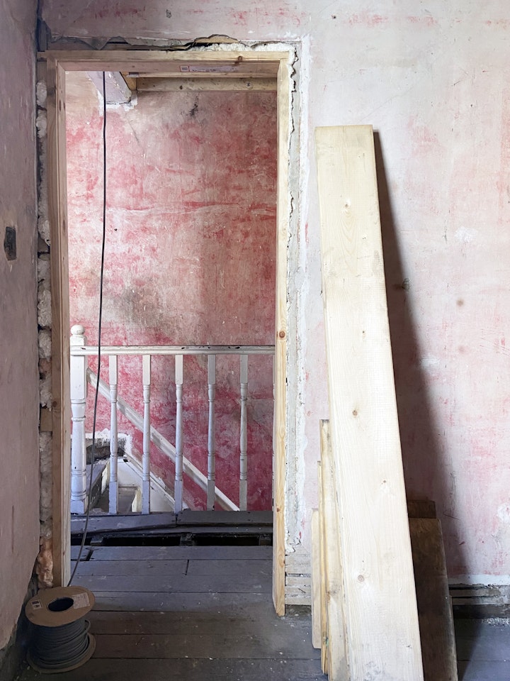 the beauty of the building process, St Clements, York