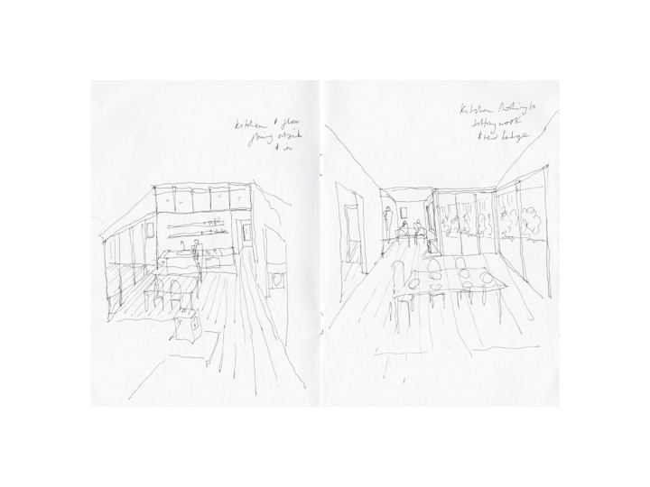 kitchen sketch