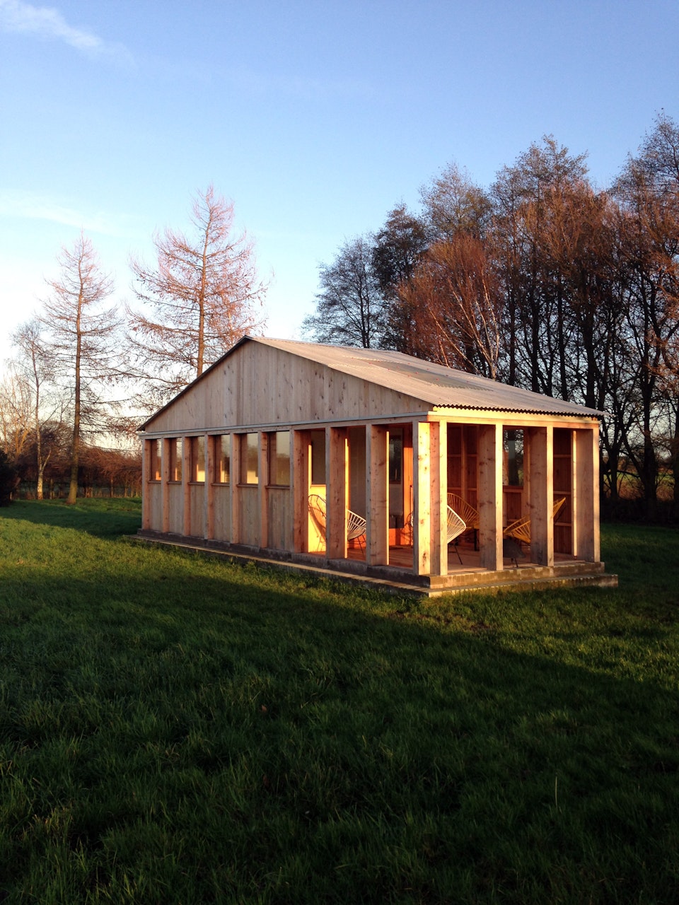 field house - e.g. architects