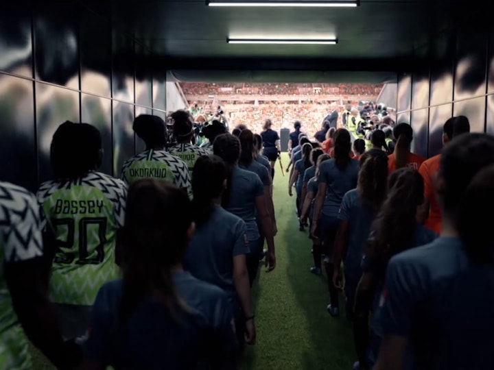 Nike - Dream Further - FIFA Womens World Cup 2019