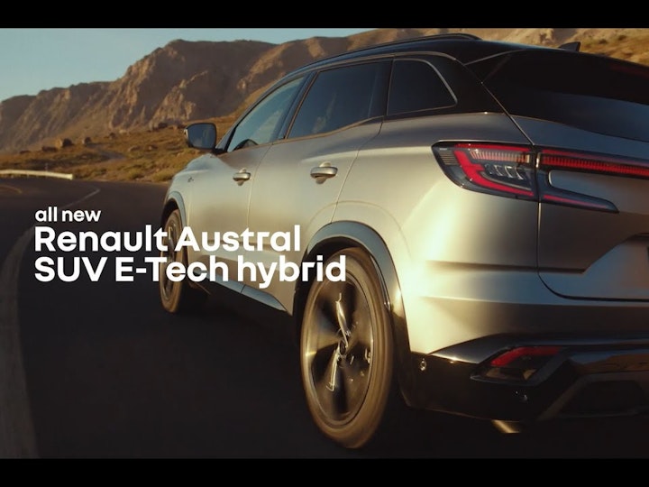All new Renault Austral