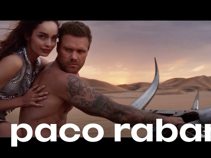 Invictus & Olympéa - Starring Luma Grothe and Nick Youngquest | PACO RABANNE