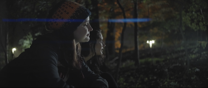 Two Headed Animals - When Callie's dreams of running away with her girlfriend go horribly wrong on a dark highway, she enters the terrifying real world, and the life of another desperate stranger, in one infinite NJ night.
A film about youth, loss, and the strange shapes we have to make in love with one another, over and over, no matter how painful.