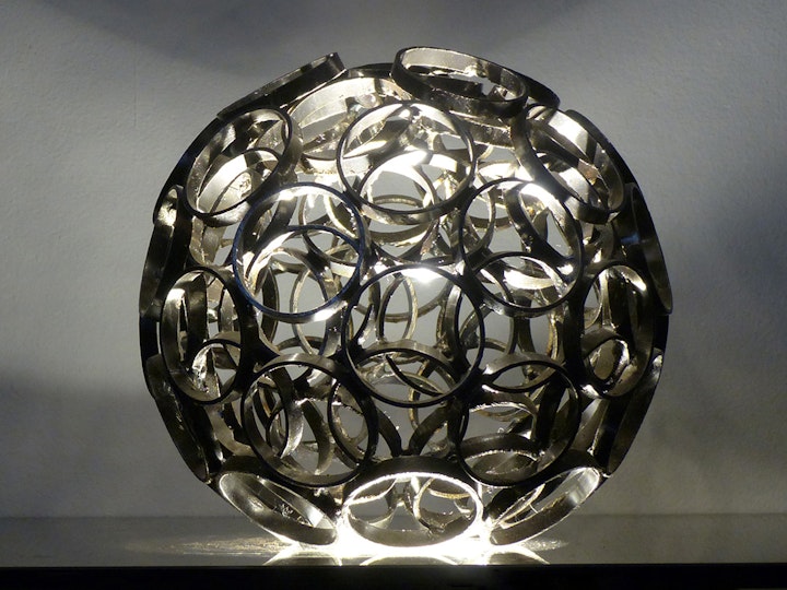 Small Metal Sphere