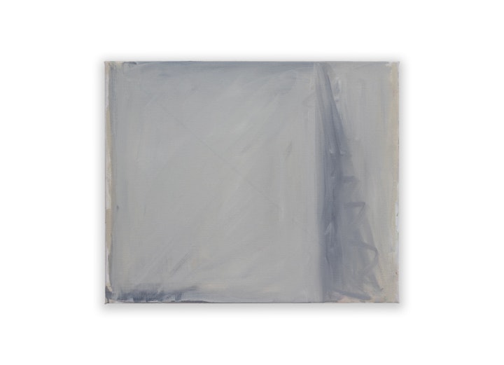 Recent Paintings - Passing (RW), 2020, oil paint on linen, 38 x 46 cm.