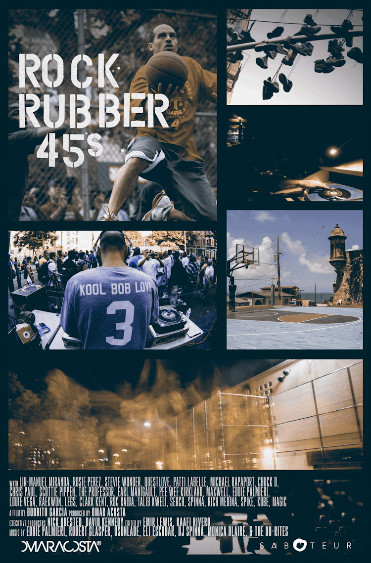 Rock Rubber 45's | Film