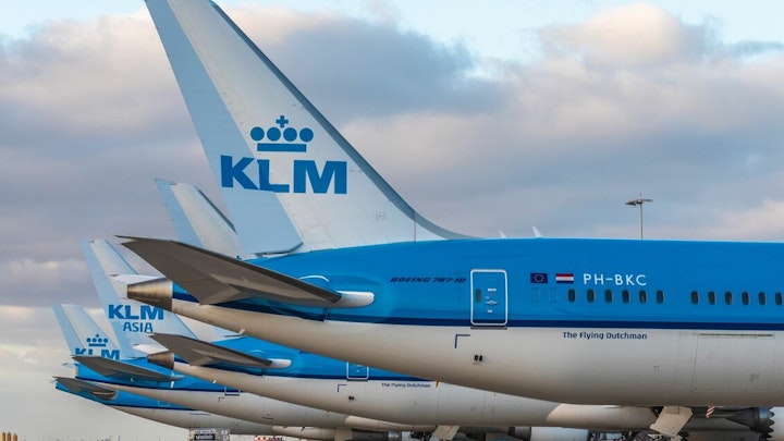 KLM Airlines | Las Vegas Launch