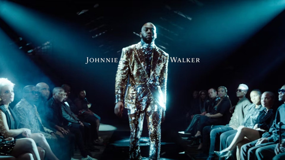 JOHNNIE WALKER  - BOLD STEPS