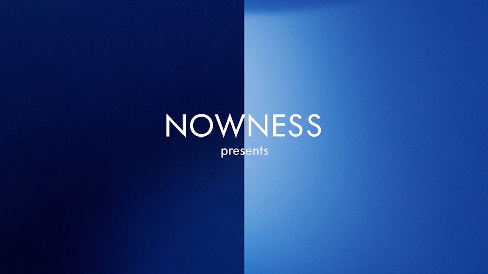 ADIDAS / NOWNESS - A HUE NAMED BLUE