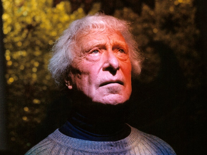 Et portræt af Carl-Henning Pedersen