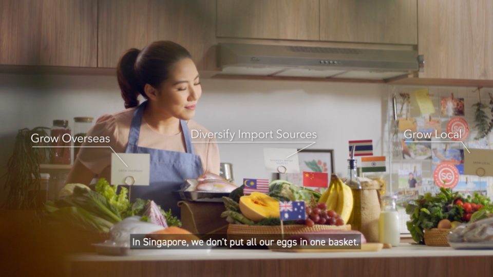 Singapore Food Agency|The Singapore Food Story
