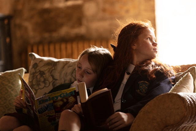 Isla and Elle