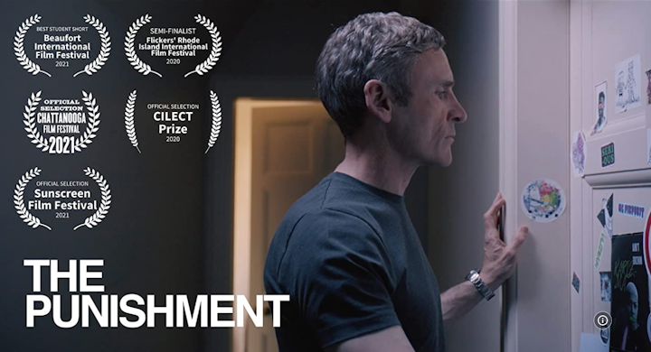 SHORT FILM
The Punishment
Dir: Chris Sexton Fletcher | Prod: Reece Cargan
Trailer : https://vimeo.com/398616995
